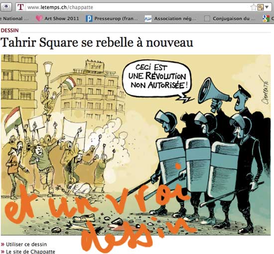 dessin de chappatte